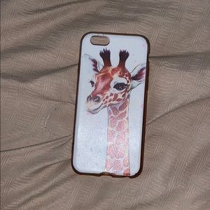giraffe iPhone case